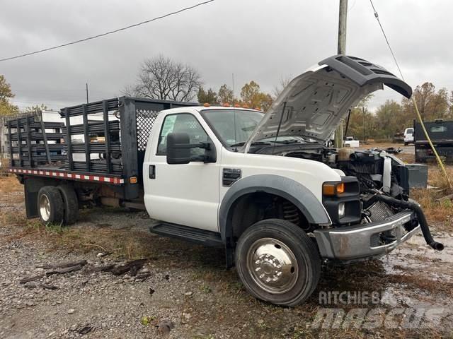 Ford F-550 Platformos/ Pakrovimas iš šono