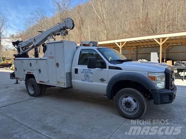 Ford F-550 Visuotinės / bendrosios paskirties automobiliai