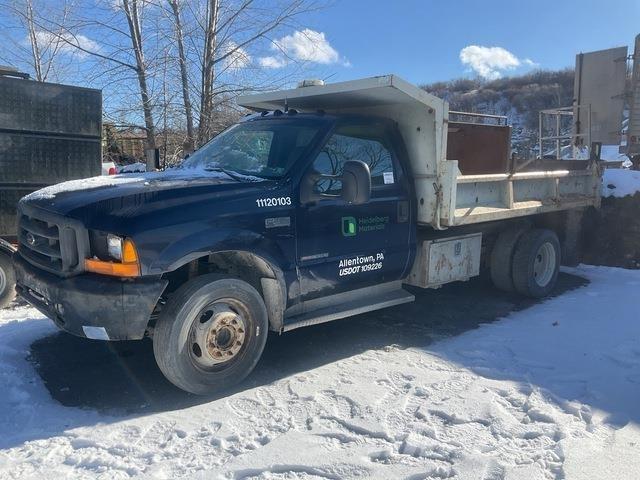 Ford F-550 Savivarčių priekabų vilkikai