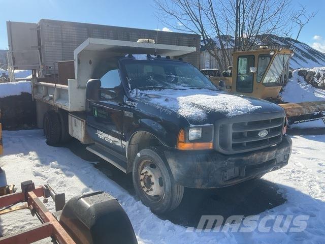 Ford F-550 Savivarčių priekabų vilkikai