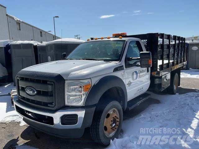 Ford F-550 Platformos/ Pakrovimas iš šono