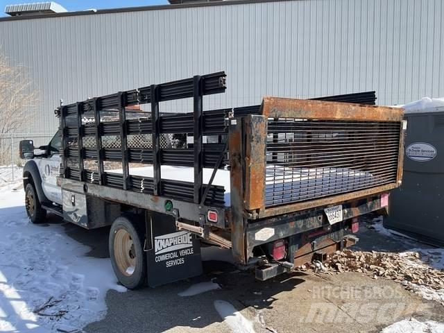 Ford F-550 Platformos/ Pakrovimas iš šono