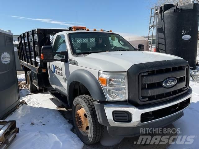 Ford F-550 Platformos/ Pakrovimas iš šono