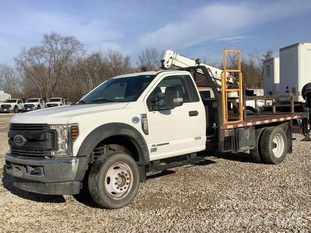 Ford F-550 Platformos/ Pakrovimas iš šono