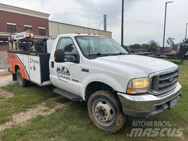 Ford F-550 Visuotinės / bendrosios paskirties automobiliai