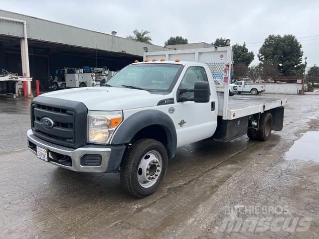 Ford F-550 Platformos/ Pakrovimas iš šono