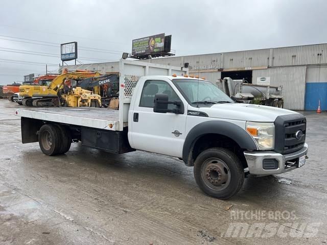 Ford F-550 Platformos/ Pakrovimas iš šono