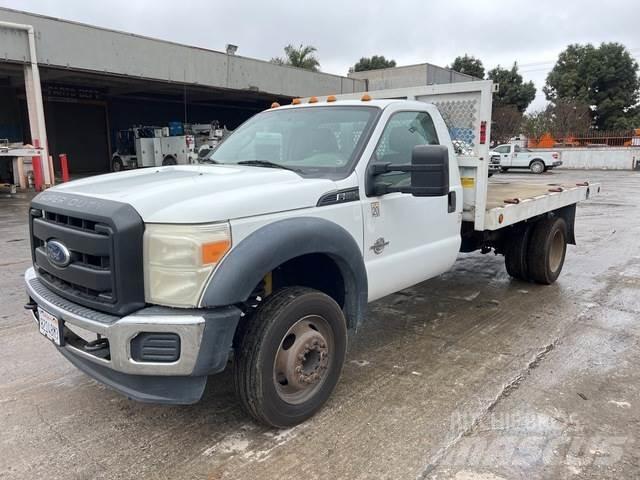 Ford F-550 Platformos/ Pakrovimas iš šono