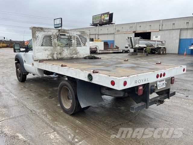 Ford F-550 Platformos/ Pakrovimas iš šono