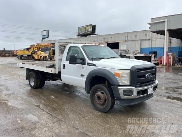 Ford F-550 Platformos/ Pakrovimas iš šono