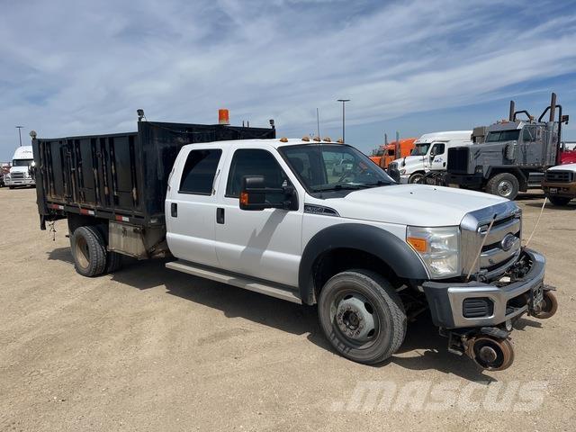 Ford F-550 Platformos/ Pakrovimas iš šono