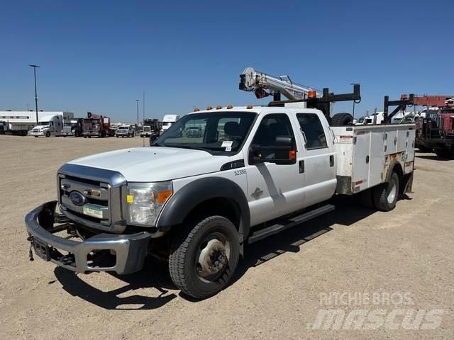 Ford F-550 Visuotinės / bendrosios paskirties automobiliai