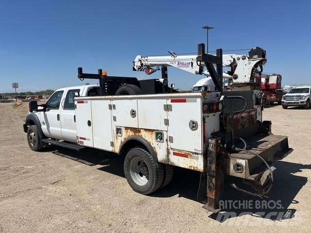 Ford F-550 Visuotinės / bendrosios paskirties automobiliai