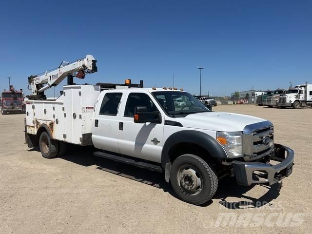 Ford F-550 Visuotinės / bendrosios paskirties automobiliai