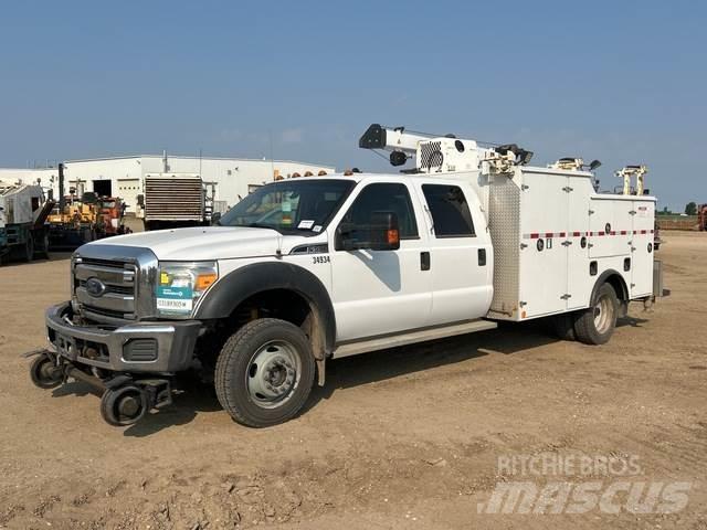 Ford F-550 Visuotinės / bendrosios paskirties automobiliai