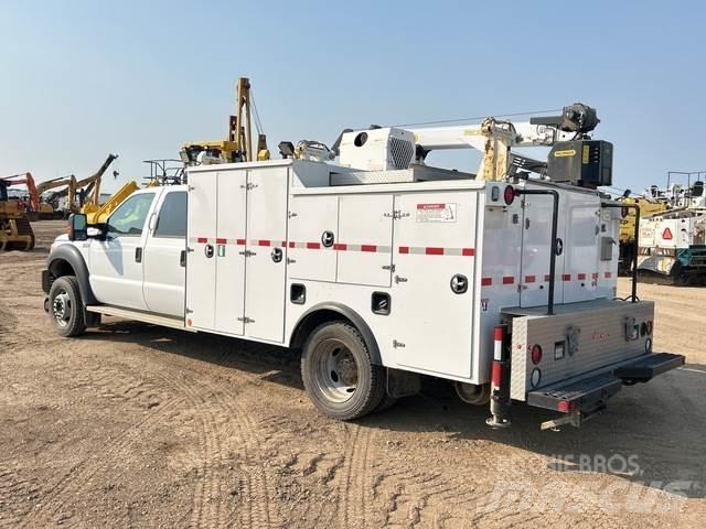 Ford F-550 Visuotinės / bendrosios paskirties automobiliai