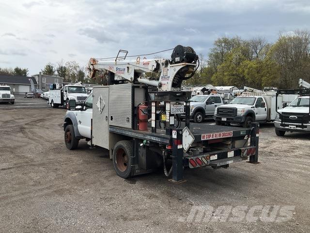 Ford F-550 Platformos/ Pakrovimas iš šono