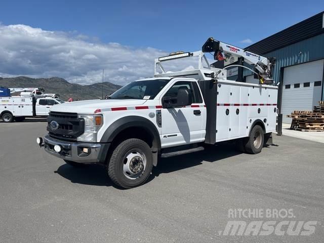 Ford F-550 Visuotinės / bendrosios paskirties automobiliai
