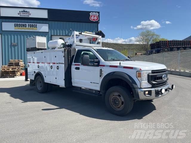 Ford F-550 Visuotinės / bendrosios paskirties automobiliai