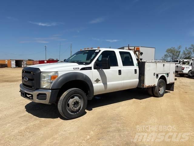 Ford F-550 Pikapai / Bortiniai sunkvežimiai