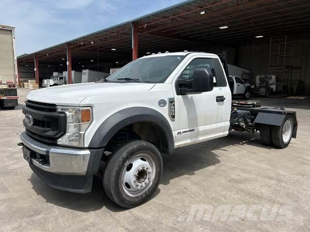 Ford F-550 Statyba - Kita
