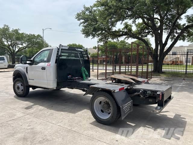 Ford F-550 Karjeriniai savivarčiai