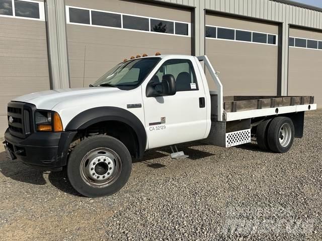 Ford F-550 Platformos/ Pakrovimas iš šono