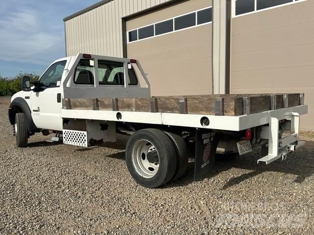 Ford F-550 Platformos/ Pakrovimas iš šono
