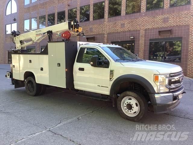 Ford F-550 Visuotinės / bendrosios paskirties automobiliai