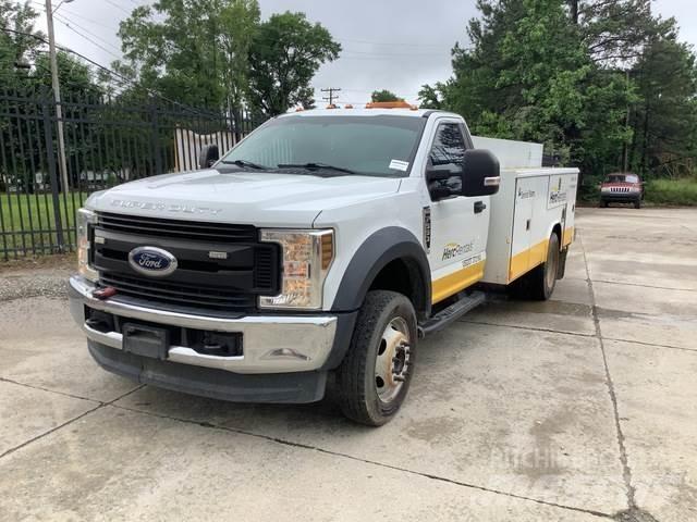 Ford F-550 Visuotinės / bendrosios paskirties automobiliai
