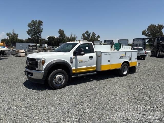 Ford F-550 Visuotinės / bendrosios paskirties automobiliai