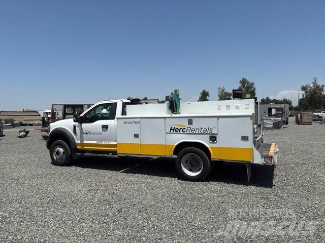 Ford F-550 Visuotinės / bendrosios paskirties automobiliai