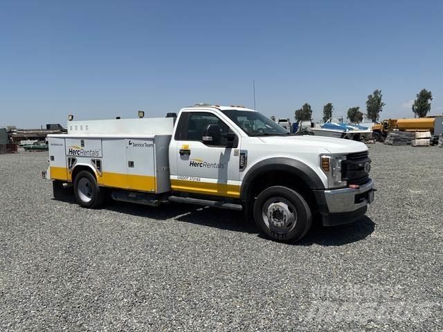 Ford F-550 Visuotinės / bendrosios paskirties automobiliai