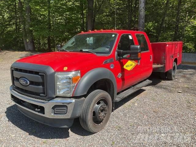Ford F-550 Pikapai / Bortiniai sunkvežimiai