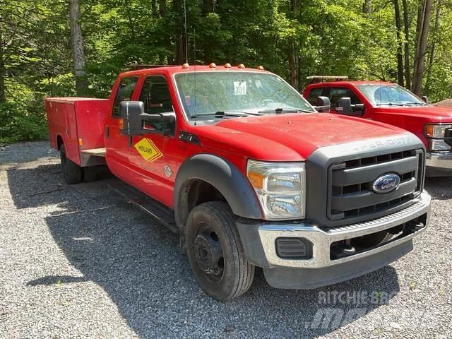 Ford F-550 Pikapai / Bortiniai sunkvežimiai