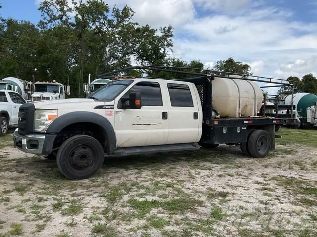 Ford F-550 Platformos/ Pakrovimas iš šono