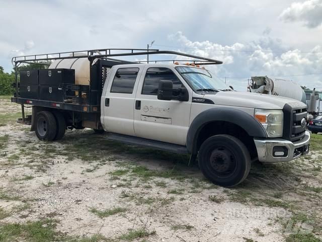 Ford F-550 Platformos/ Pakrovimas iš šono
