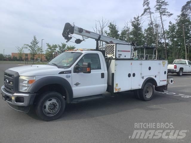 Ford F-550 Visuotinės / bendrosios paskirties automobiliai
