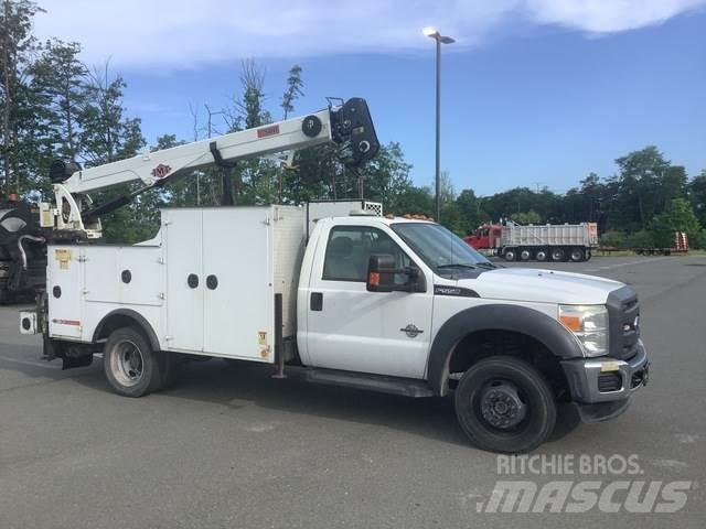 Ford F-550 Visuotinės / bendrosios paskirties automobiliai