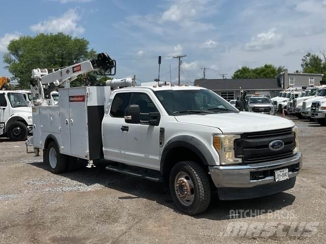 Ford F-550 Visuotinės / bendrosios paskirties automobiliai
