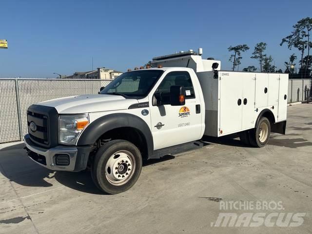 Ford F-550 Visuotinės / bendrosios paskirties automobiliai