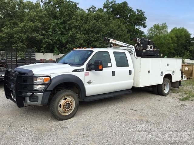 Ford F-550 Visuotinės / bendrosios paskirties automobiliai