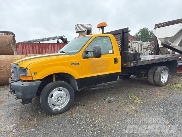 Ford F-550 Platformos/ Pakrovimas iš šono
