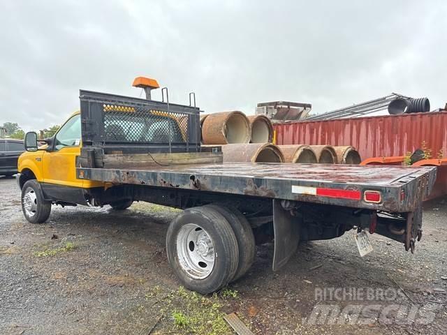 Ford F-550 Platformos/ Pakrovimas iš šono