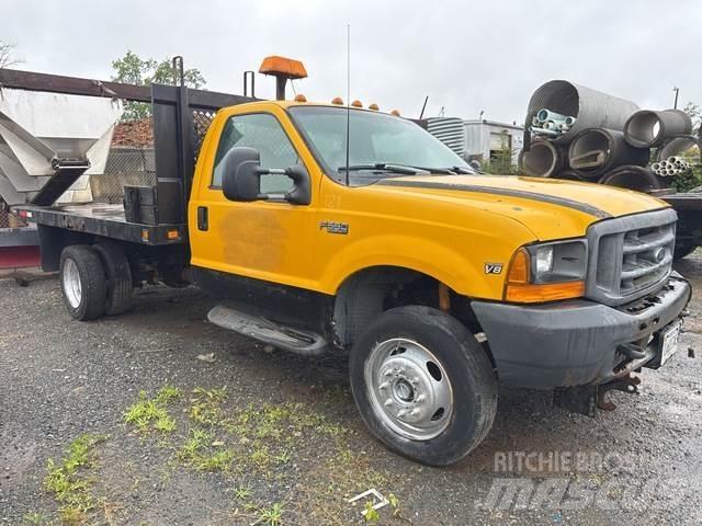 Ford F-550 Platformos/ Pakrovimas iš šono