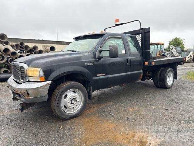 Ford F-550 Platformos/ Pakrovimas iš šono