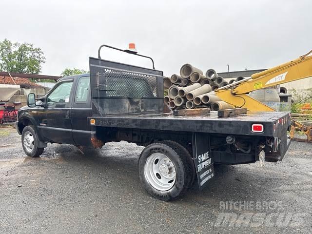 Ford F-550 Platformos/ Pakrovimas iš šono