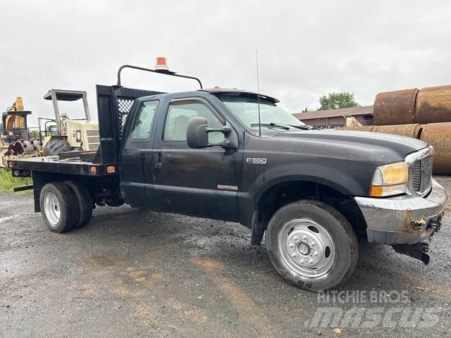 Ford F-550 Platformos/ Pakrovimas iš šono