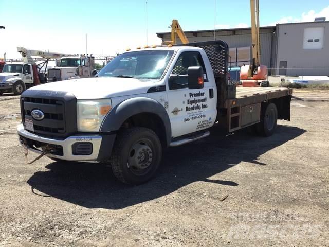Ford F-550 Platformos/ Pakrovimas iš šono