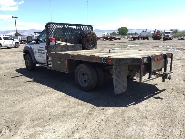 Ford F-550 Platformos/ Pakrovimas iš šono